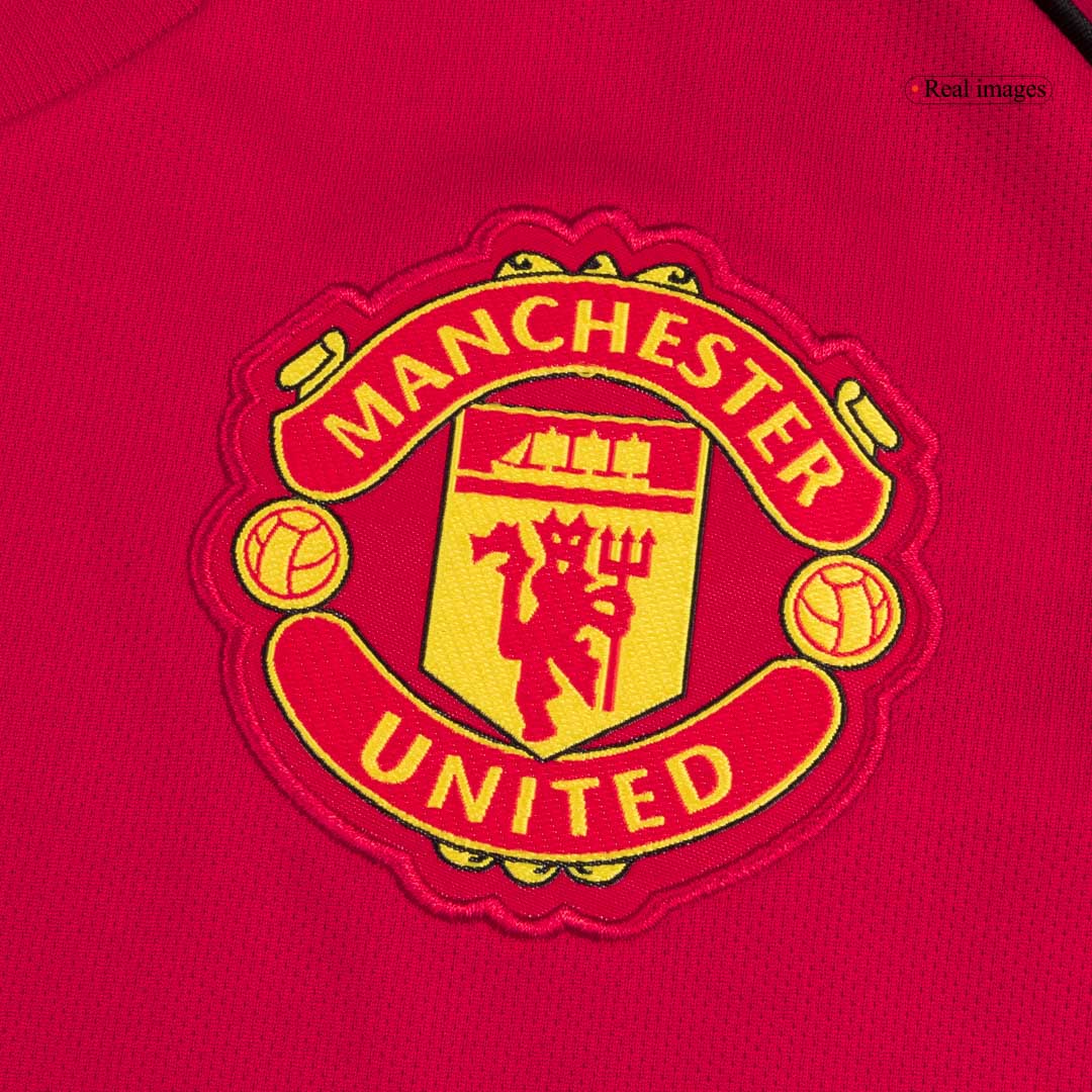 Calidad Premium Conjunto Completo Manchester United 2025/26 Primera Equipación-Camisetas Pasion Shop