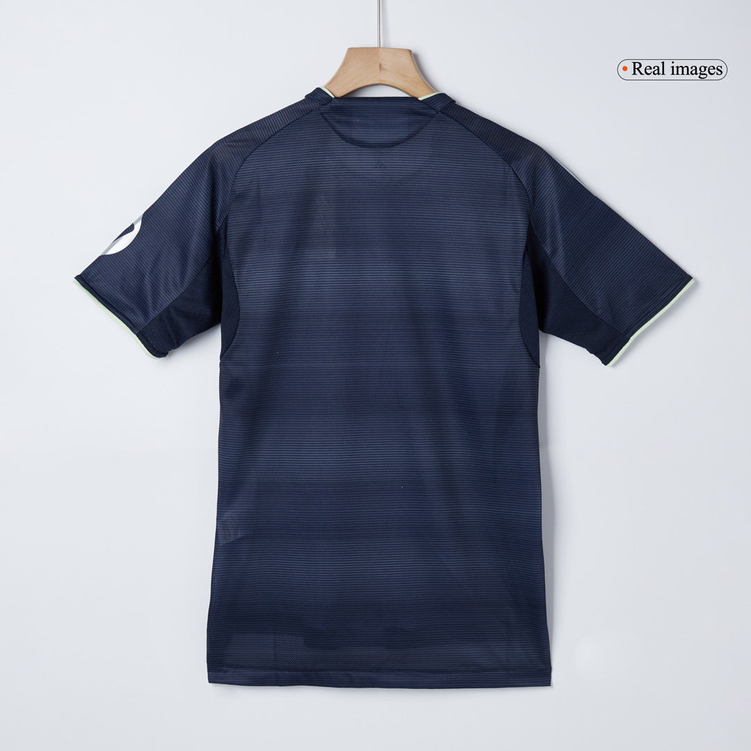 Camiseta Auténtica MBAPPÉ #10 Real Madrid 2025/26 Segunda Equipación-Versión Jugador-Camisetas Pasion Shop