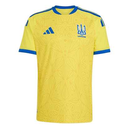 Camiseta Ukraine 2026 Primera Equipación Copa del Mundo - Versión Hincha