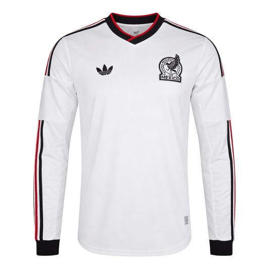 Manga Larga Mexico 2026 Segunda Equipación Copa del Mundo -Versión Hincha camiseta de fútbol