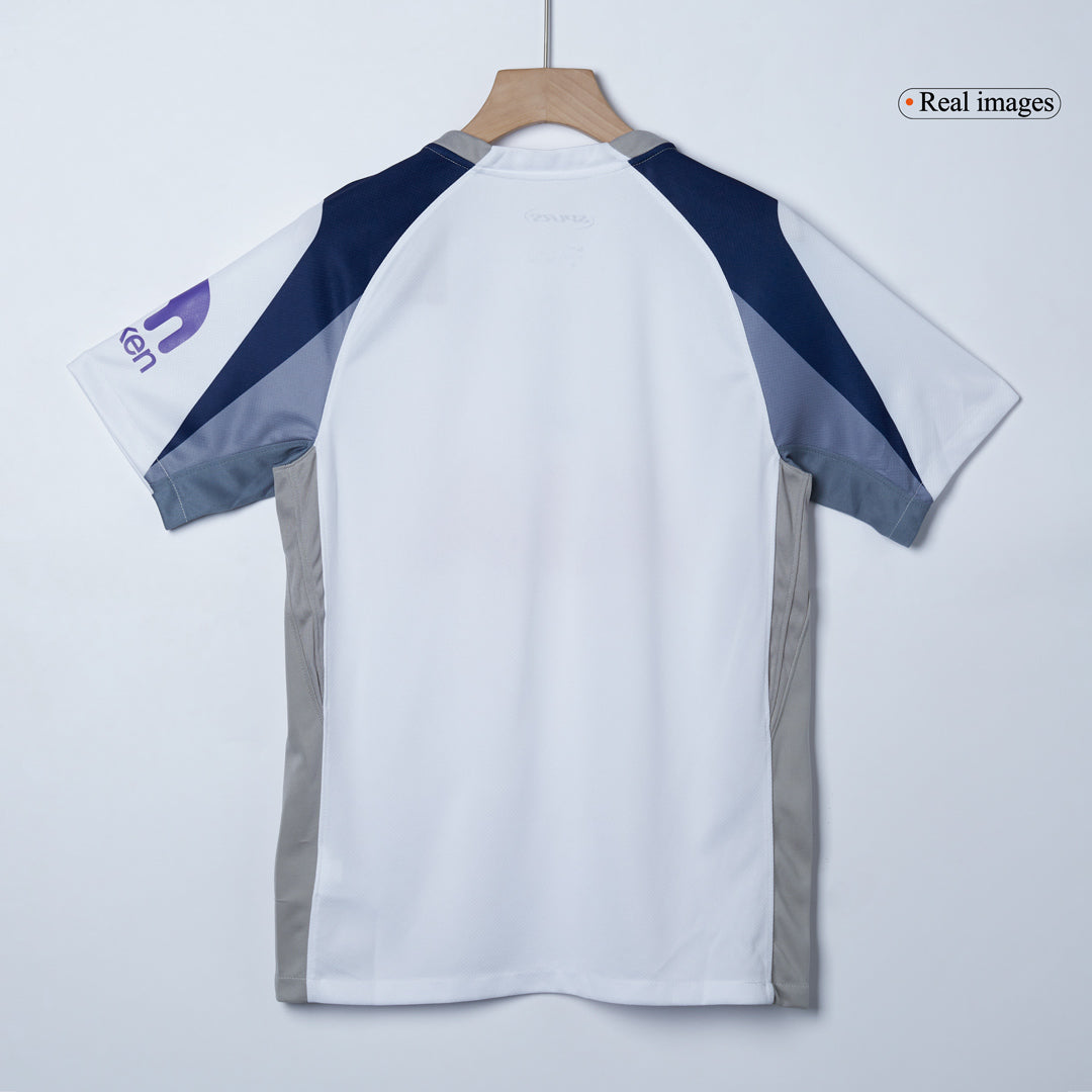 Conjunto Tottenham Hotspur 2025/26 Primera Equipación (Camiseta+Pantalón Corto)-Camisetas Pasion Shop