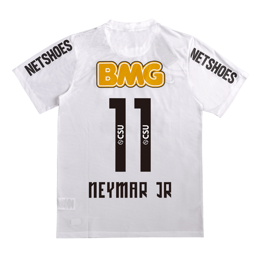 Retro 2012 NEYMAR JR #11 Santos FC Primera Equipación camiseta de fútbol 2025/26
