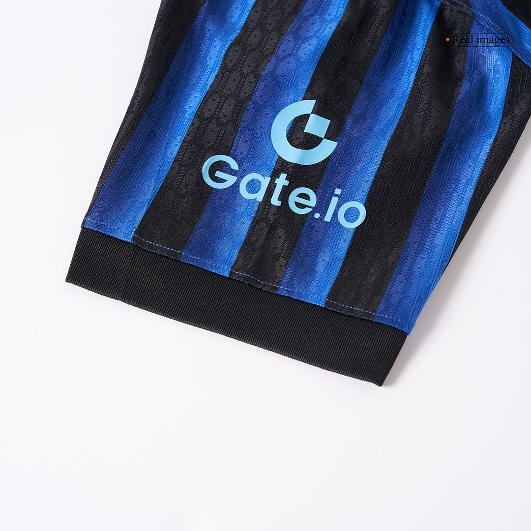 Camiseta Auténtica DUMFRIES #2 Inter Milan 2025/26 Primera Equipación - Version Jugador