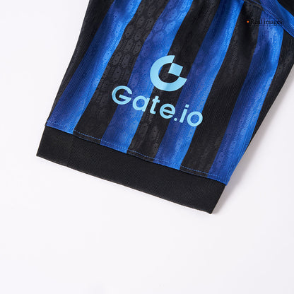 Camiseta Auténtica DUMFRIES #2 Inter Milan 2025/26 Primera Equipación - Version Jugador