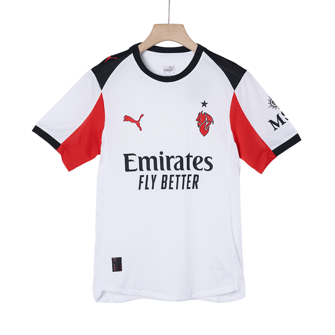 Camiseta Auténtica FOFANA #19 AC Milan 2025/26 Segunda Equipación - Version Jugador