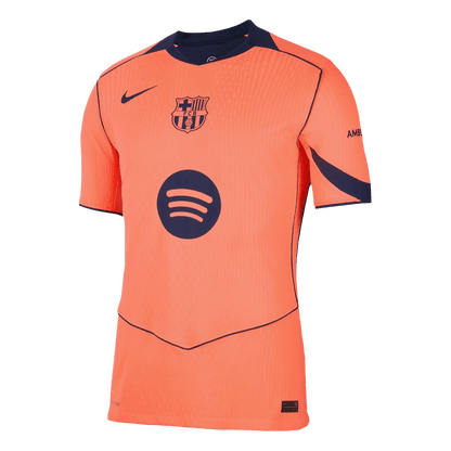 UCL Camiseta Auténtica RAPHINHA #11 Barcelona 2025/26 Tercera Equipación -Versión Jugador-Camisetas Pasion Shop