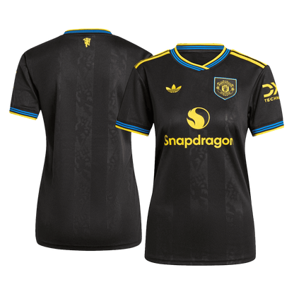 Manchester United 2025/26 Tercera Equipación Mujer-Camisetas Pasion Shop