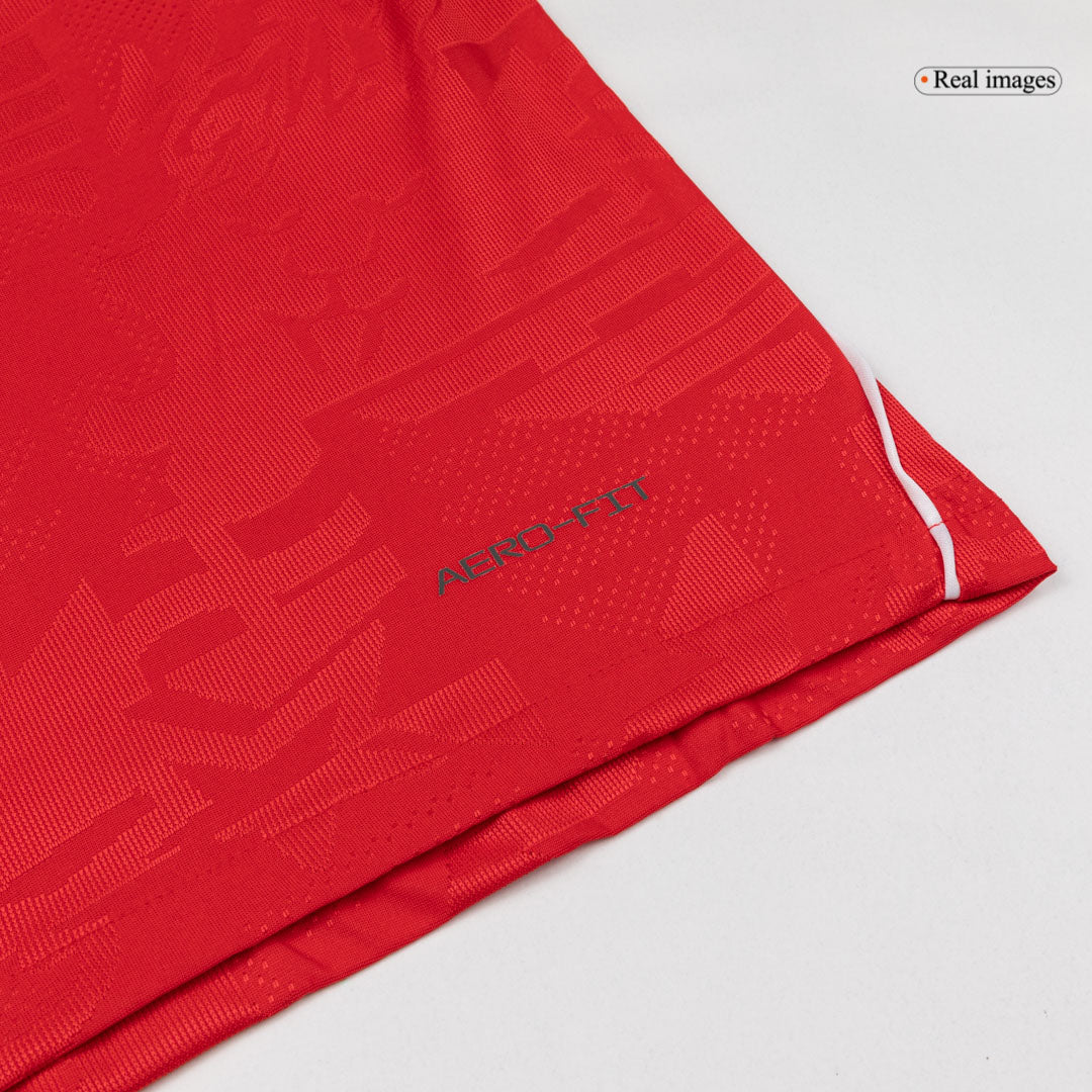 Camiseta Auténtica KANE #9 England 2026 Segunda Equipación Copa del Mundo - Version Jugador