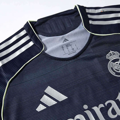 Camiseta Auténtica BELLINGHAM #5 Real Madrid 2025/26 Segunda Equipación-Versión Jugador