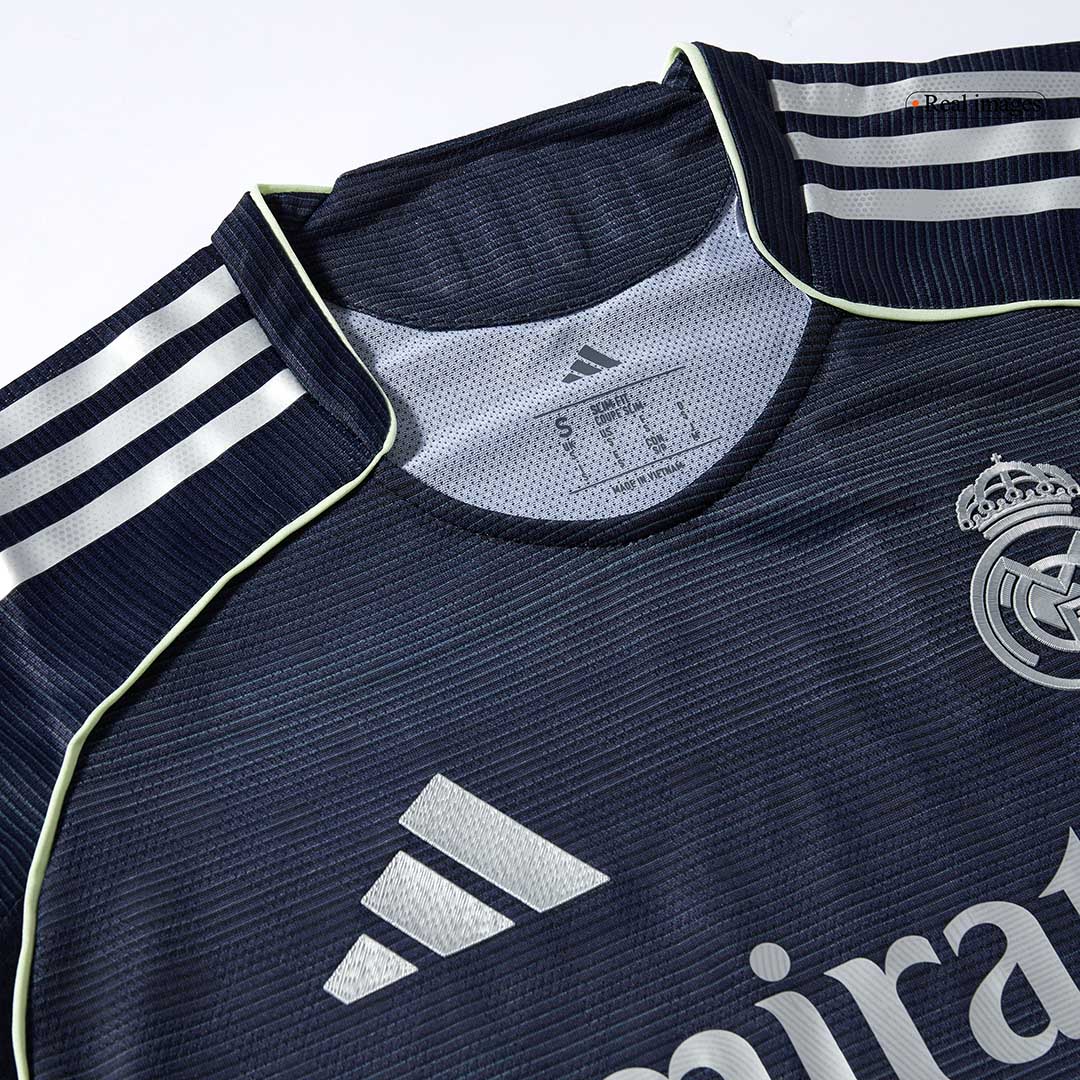 Camiseta Auténtica F.MENDY #23 Real Madrid 2025/26 Segunda Equipación - Version Jugador