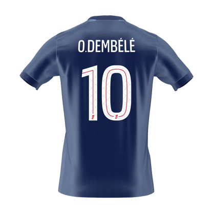 Calidad Premium Camiseta O.DEMBÉLÉ #10 PSG 2025/26 Primera Equipación-Versión Hincha-Camisetas Pasion Shop