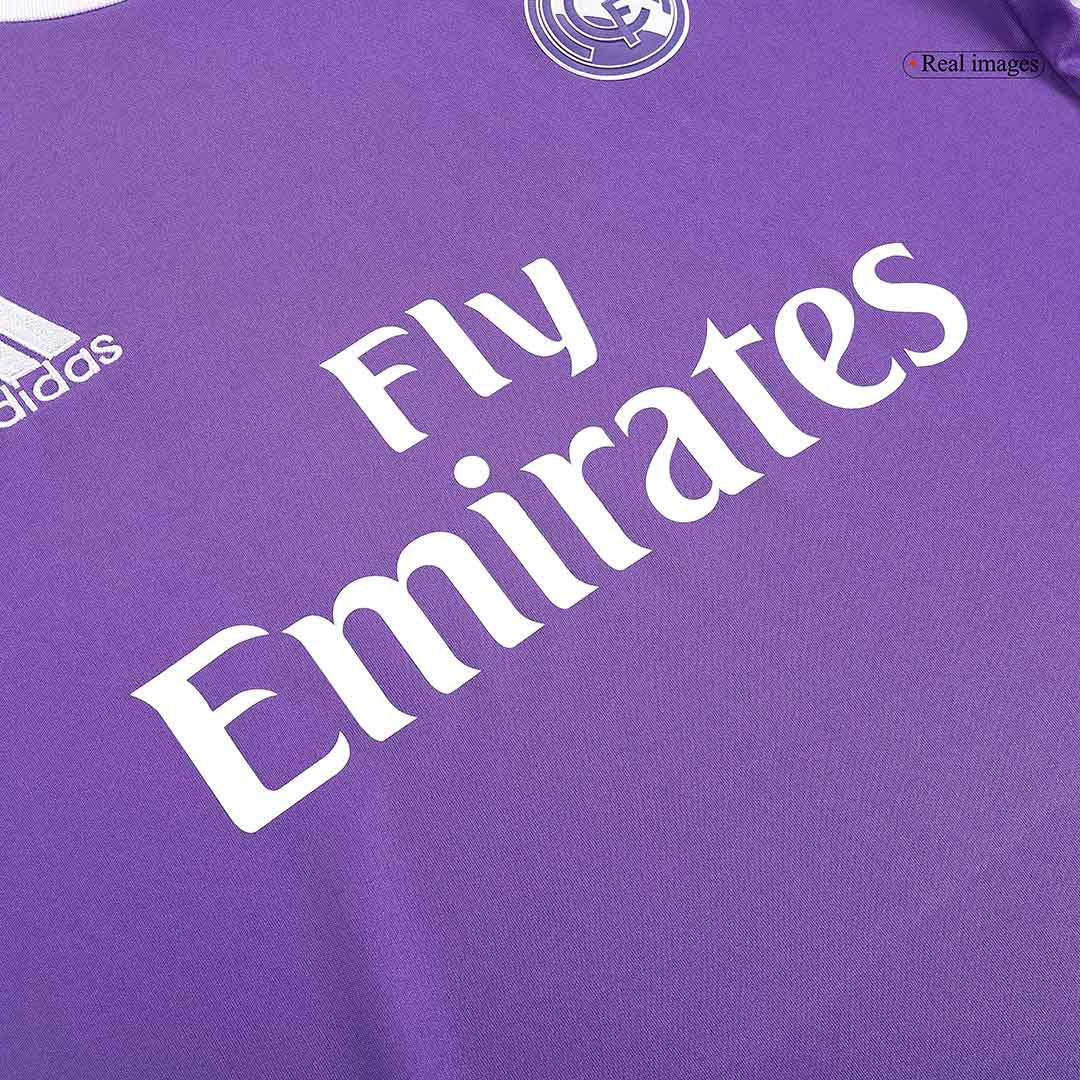 Camiseta Retro 2016/17 Benzema #9 Real Madrid