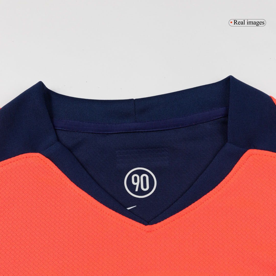 UCL Camiseta LEWANDOWSKI #9 Barcelona 2025/26 Tercera Equipación - Versión Hincha