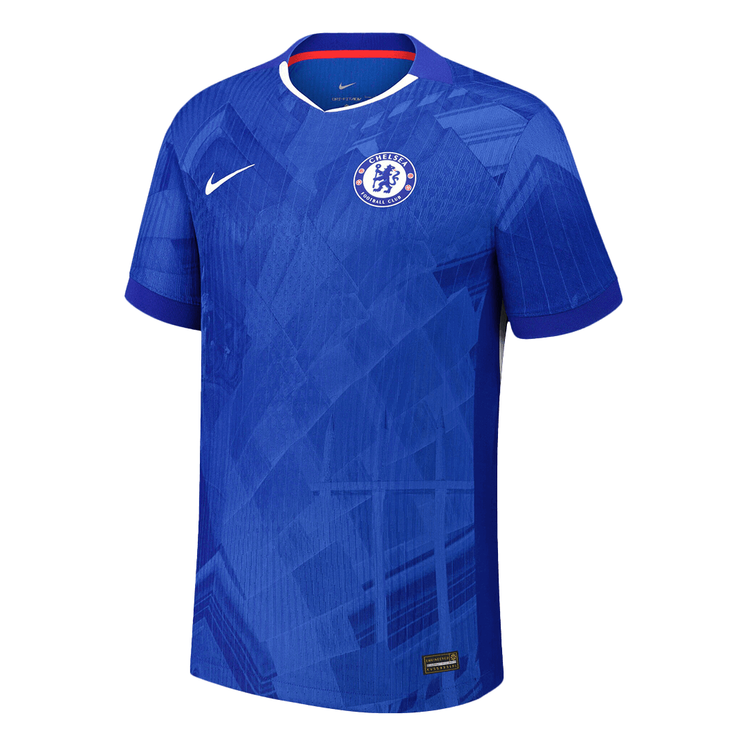 Camiseta Auténtica NETO #7 Chelsea 2025/26 Primera Equipación - Version Jugador