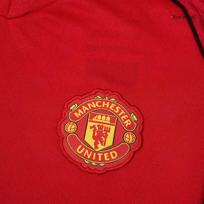 Conjunto Infantil Completo Manchester United 2025/26 Primera Equipación-Camisetas Pasion Shop