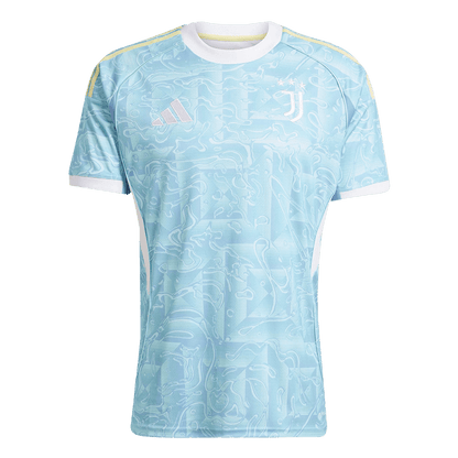 Camiseta Juventus 2025/26 Segunda Equipación Hombre - Versión Hincha