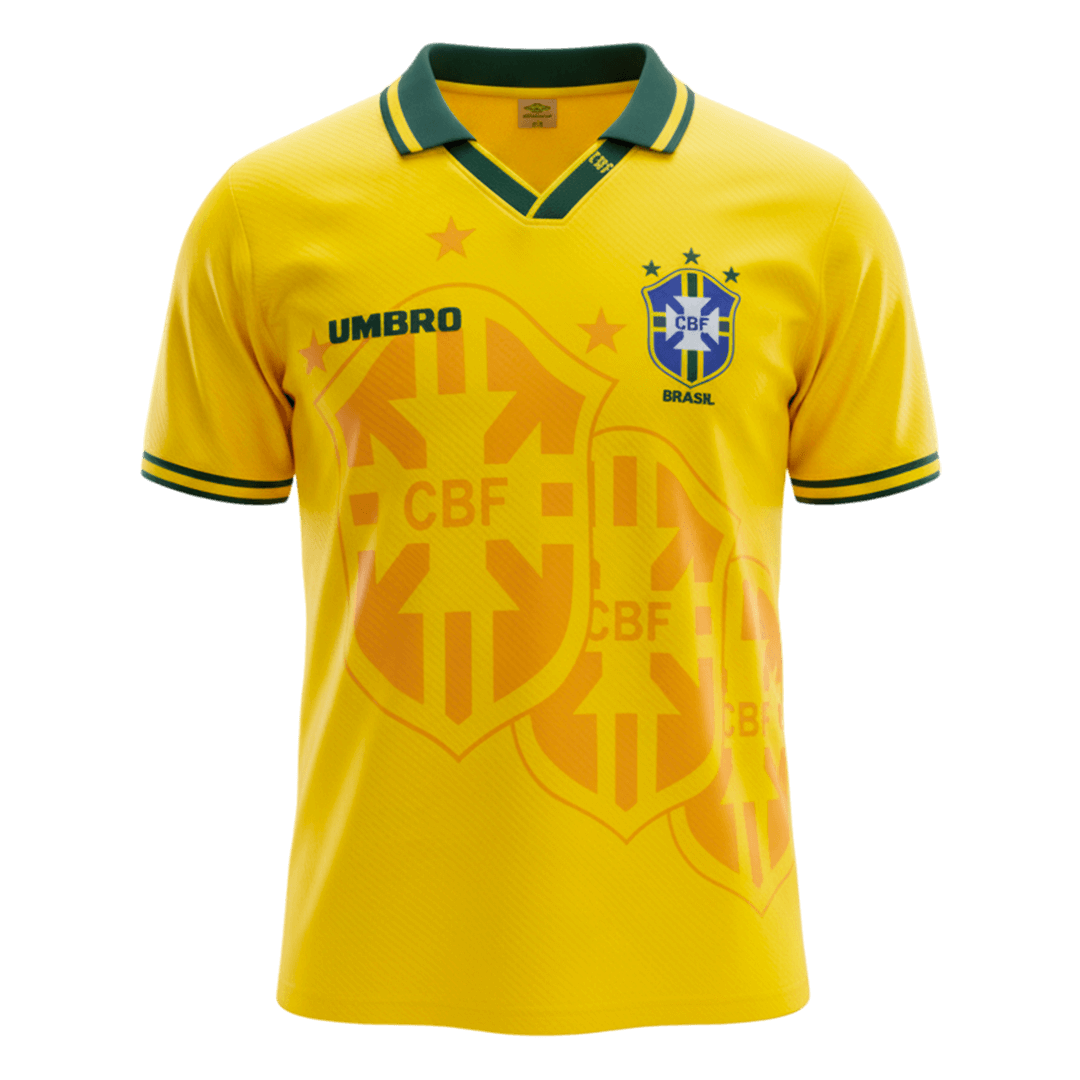 Retro 1994 Brazil Primera Equipación camiseta de fútbol 2025/26