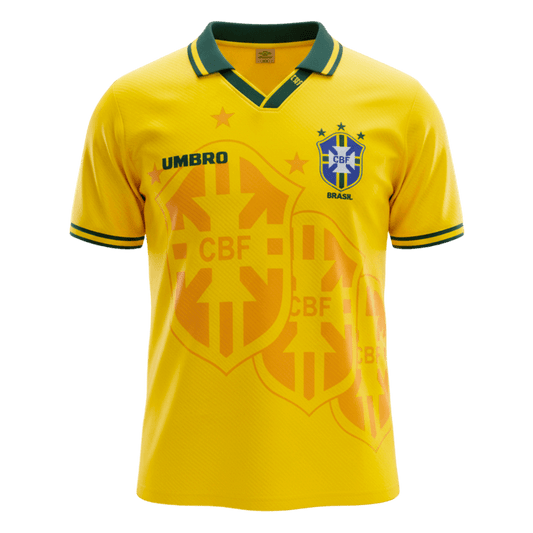 Retro 1994 Brazil Primera Equipación camiseta de fútbol 2025/26