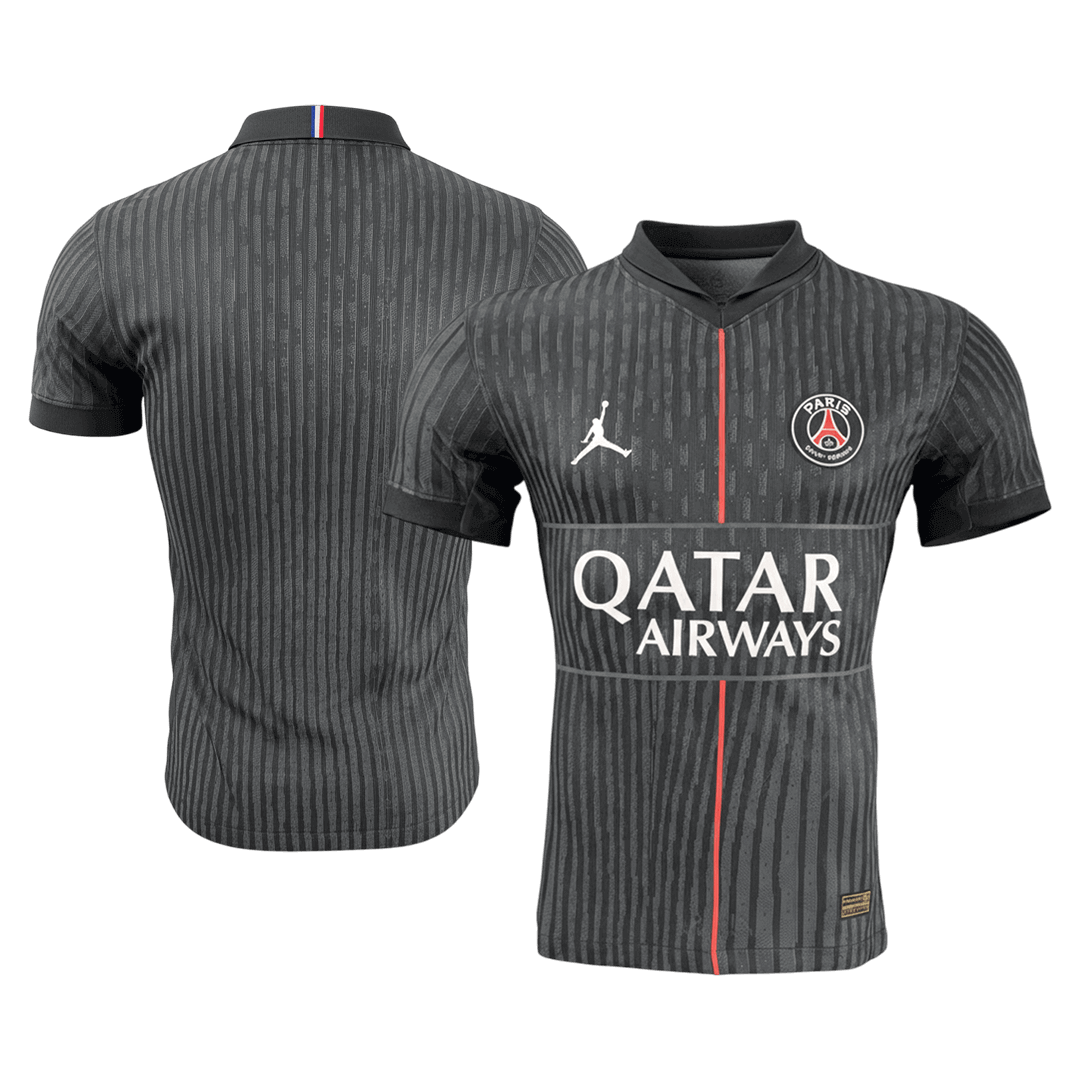 Camiseta Auténtica PSG 2025/26 Cuarta Equipación - Version Jugador
