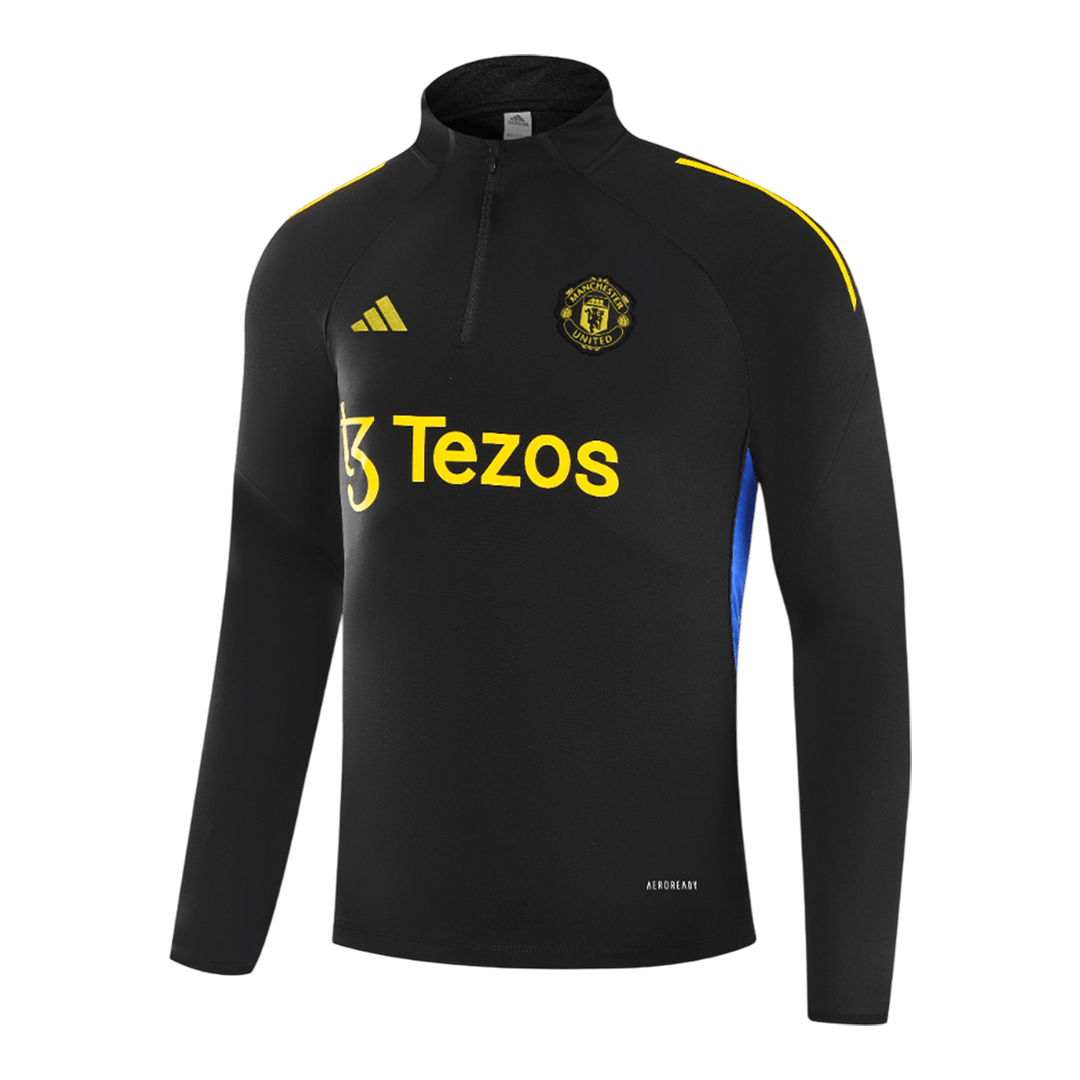 Conjunto Infantil de Entrenamiento Manchester United 2025/26