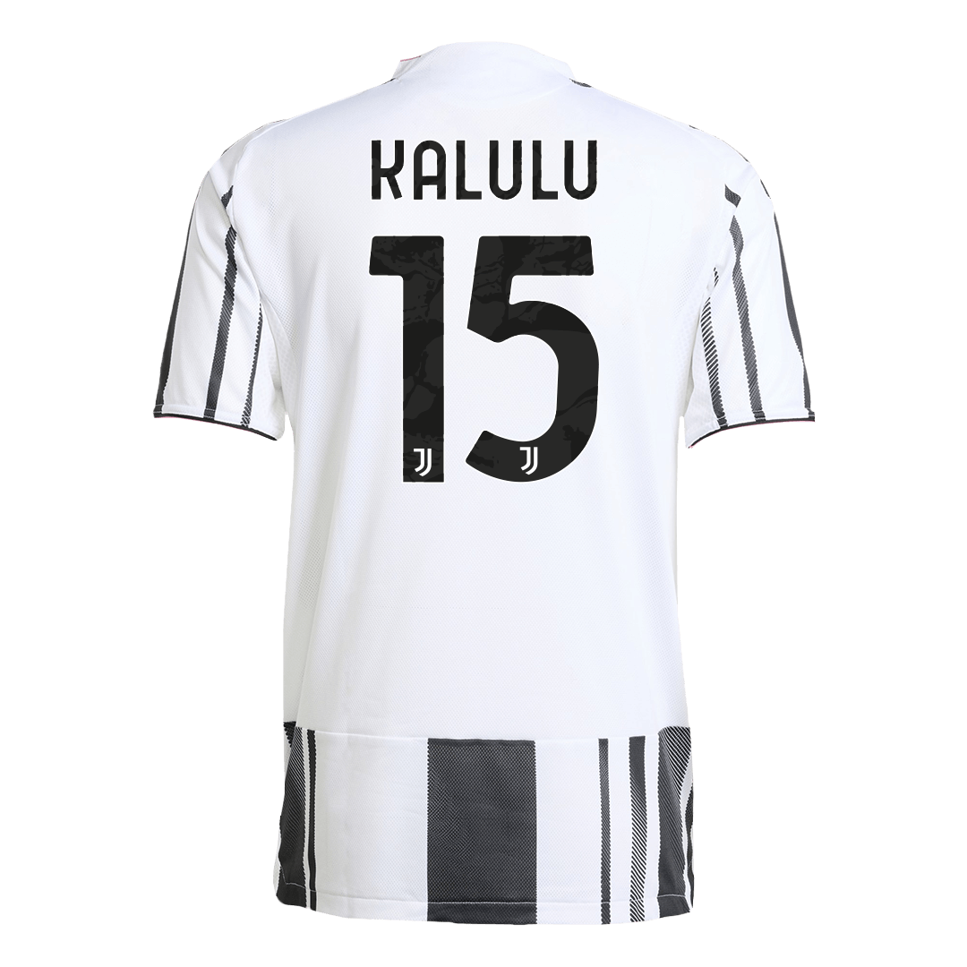 Camiseta Auténtica KALULU #15 Juventus 2025/26 Primera Equipación - Version Jugador
