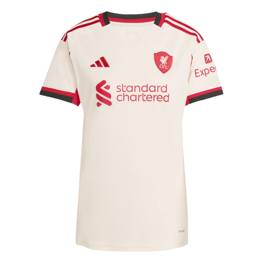 Liverpool 2025/26 Segunda Equipación Mujer camiseta de fútbol
