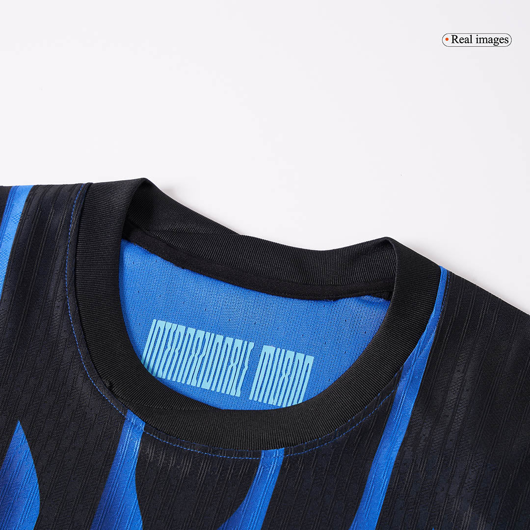 Camiseta Auténtica THURAM #9 Inter Milan 2025/26 Primera Equipación - Version Jugador