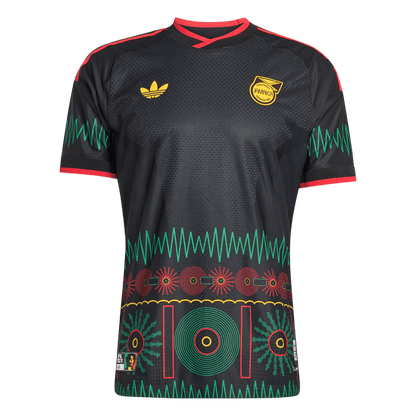 Camiseta Auténtica Jamaica 2026 Segunda Equipación Copa del Mundo - Version Jugador