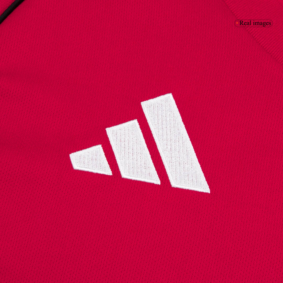 Calidad Premium Camiseta ŠEŠKO #30 Manchester United 2025/26 Primera Equipación -Versión Hincha-Camisetas Pasion Shop