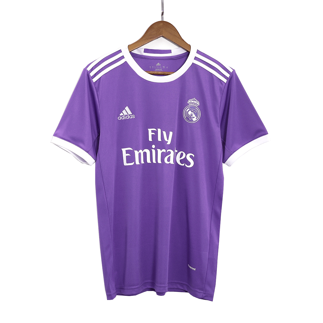 Camiseta Retro 2016/17 Modrić #19 Real Madrid