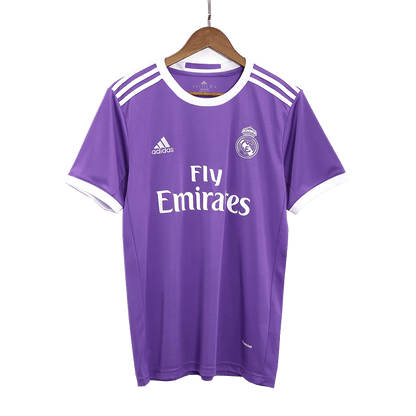 Camiseta Retro 2016/17 SERGIO RAMOS #4 Real Madrid