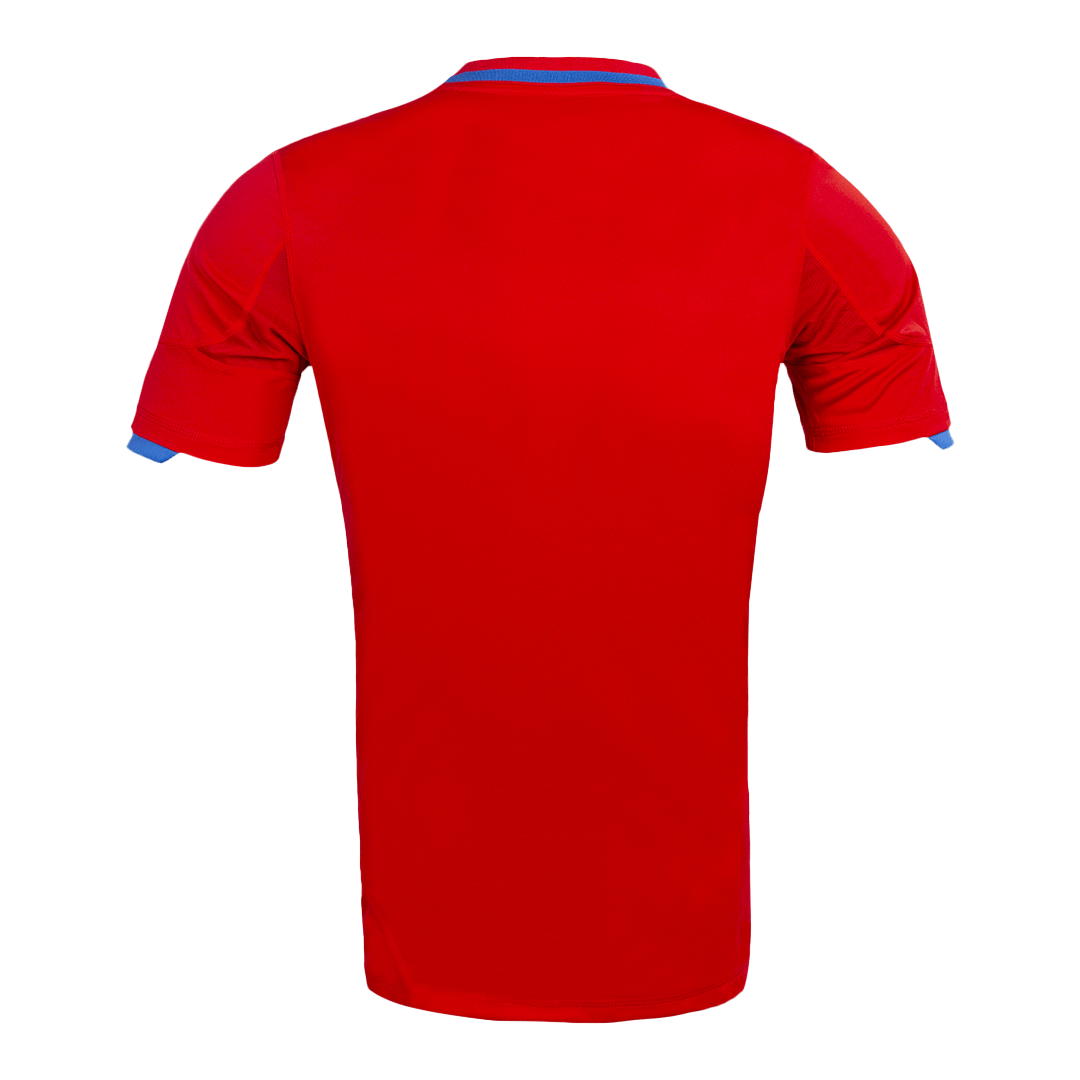 Retro 2010 XAVI #8 Spain Primera Equipación Copa del Mundo