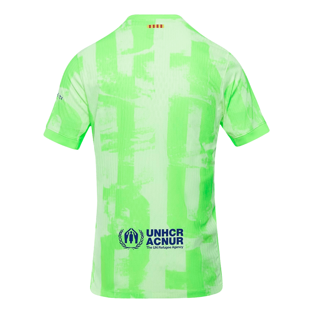Camiseta Barcelona Tercera Equipación UCL 2024/25 - Versión Jugador