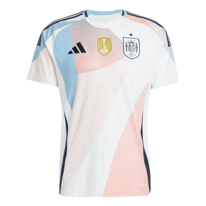 Camiseta España Euro 2025 Segunda Equipación - Versión Hincha