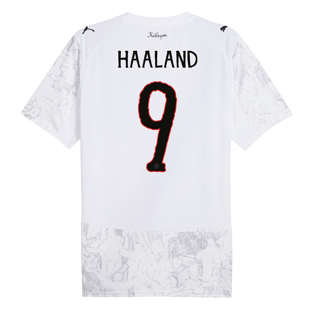 Camiseta HAALAND #9 Manchester City 2025/26 Copa Mundial de Clubes Hombre - Versión Hincha-Camisetas Pasion Shop
