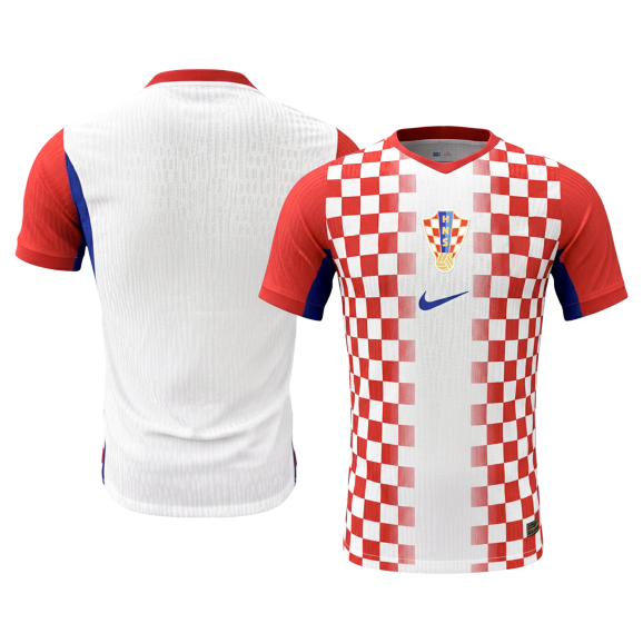 Camiseta Auténtica Croatia 2026 Primera Equipación Copa del Mundo - Version Jugador