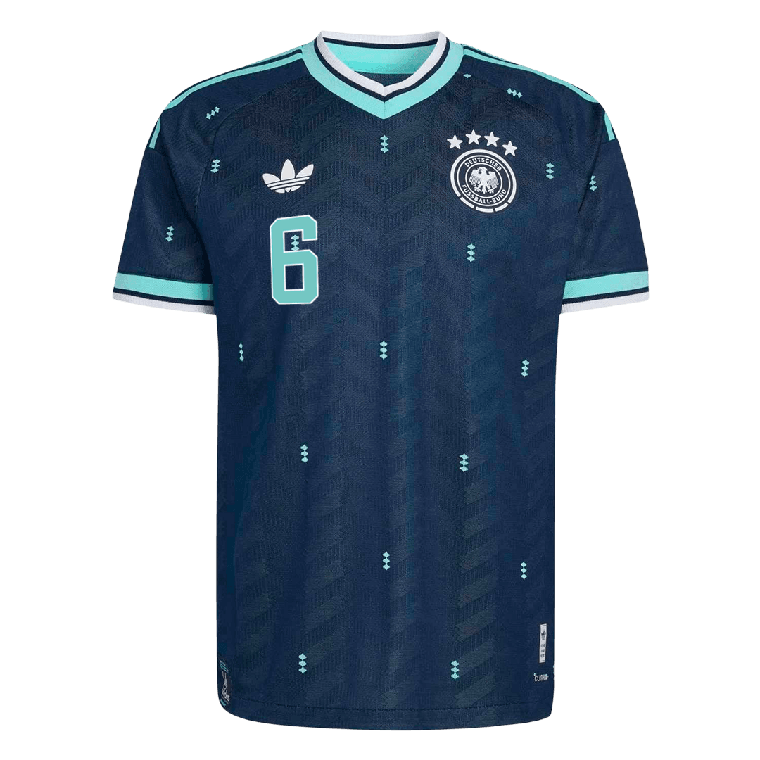 Camiseta Auténtica KIMMIC #6 Germany 2026 Segunda Equipación Copa del Mundo - Version Jugador