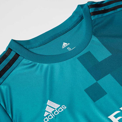Retro 2017/18 Real Madrid Segunda Equipación
