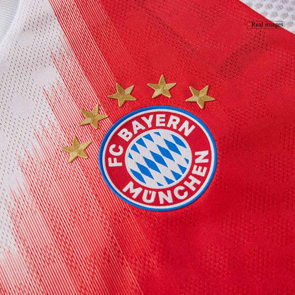 Camiseta Auténtica UPAMECANO #2 Bayern Munich 2025/26 Primera Equipación - Version Jugador