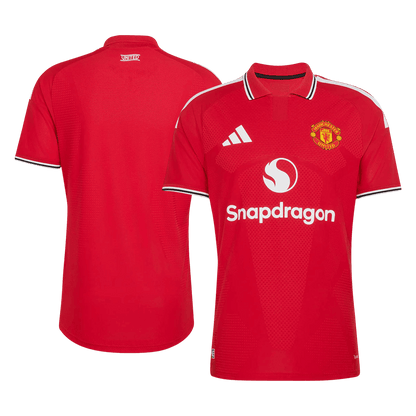 Camiseta Auténtica Manchester United 2026/27 Primera Equipación - Version Jugador