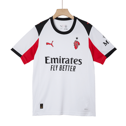 Camiseta MODRIĆ #14 AC Milan 2025/26 Segunda Equipación-Versión Hincha-Camisetas Pasion Shop