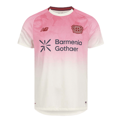 Camiseta Bayer 04 Leverkusen 2025/26 Segunda Equipación - Versión Hincha