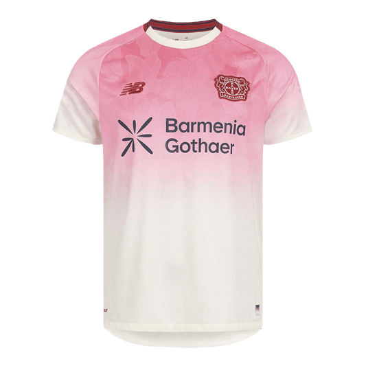 Camiseta Bayer 04 Leverkusen 2025/26 Segunda Equipación - Versión Hincha