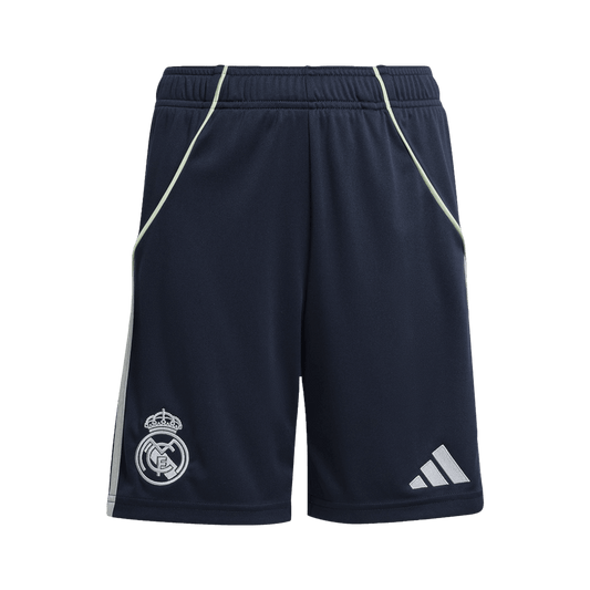 Pantalón Corto Real Madrid 2025/26 Segunda Equipación camiseta de fútbol