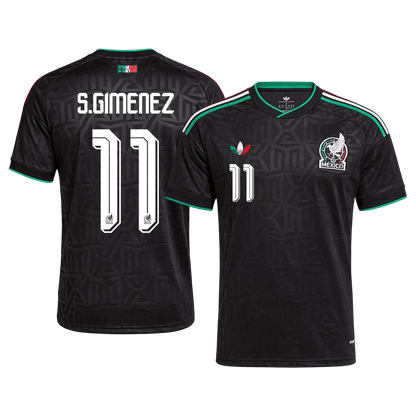 Camiseta S.GIMENEZ #11 Mexico 2026 Tercera Equipacion Copa del Mundo - Versión Hincha
