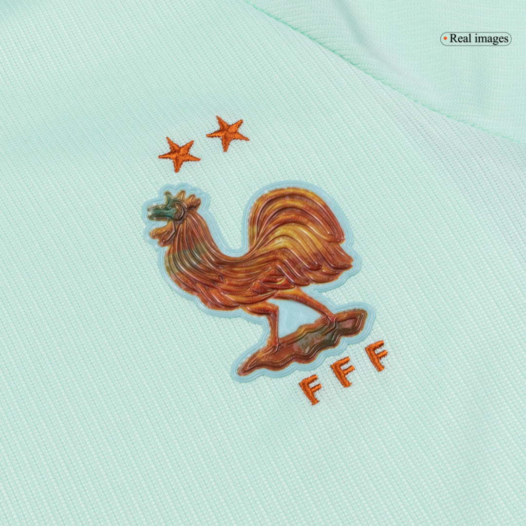 Camiseta OLISE #11 France 2026 Segunda Equipación Copa del Mundo - Versión Hincha