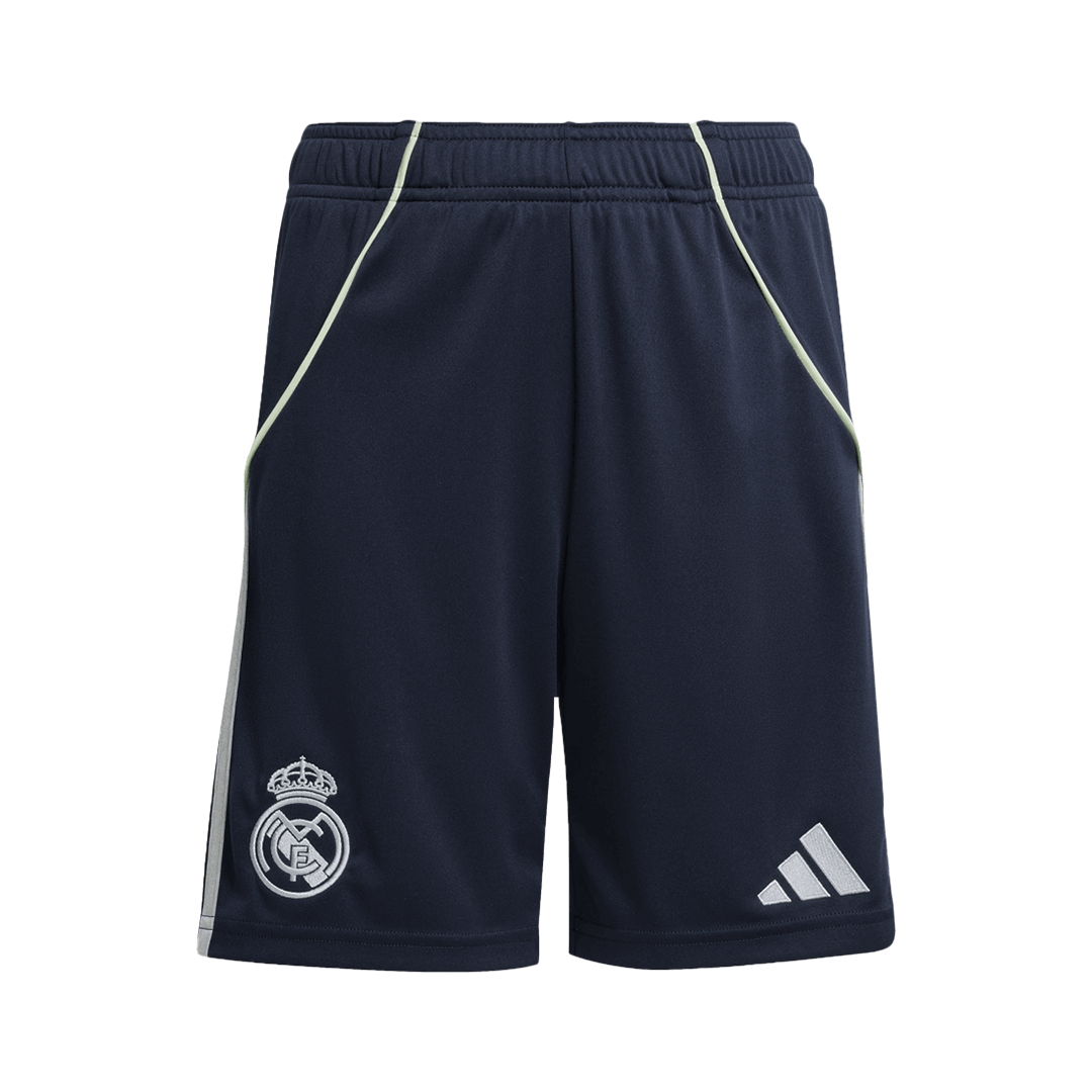 Conjunto Real Madrid 2025/26 Segunda Equipación-Camisetas Pasion Shop
