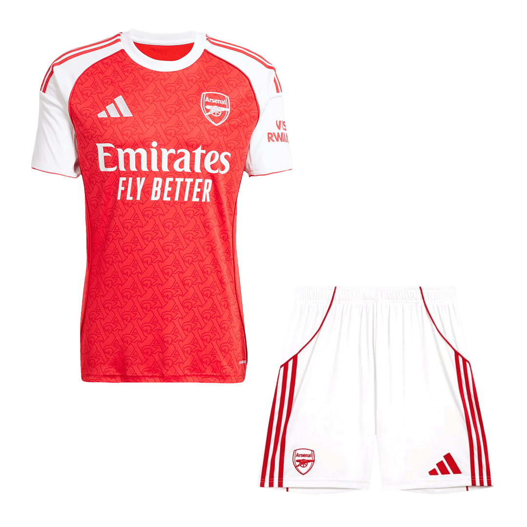 Calidad Premium Conjunto Arsenal 2025/26 Primera Equipación camiseta de fútbol