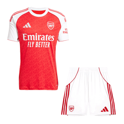 Calidad Premium Conjunto Arsenal 2025/26 Primera Equipación camiseta de fútbol