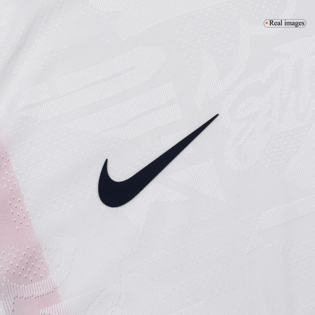 Camiseta Auténtica BELLINGHAM #10 England 2026 Primera Equipación Copa del Mundo - Version Jugador